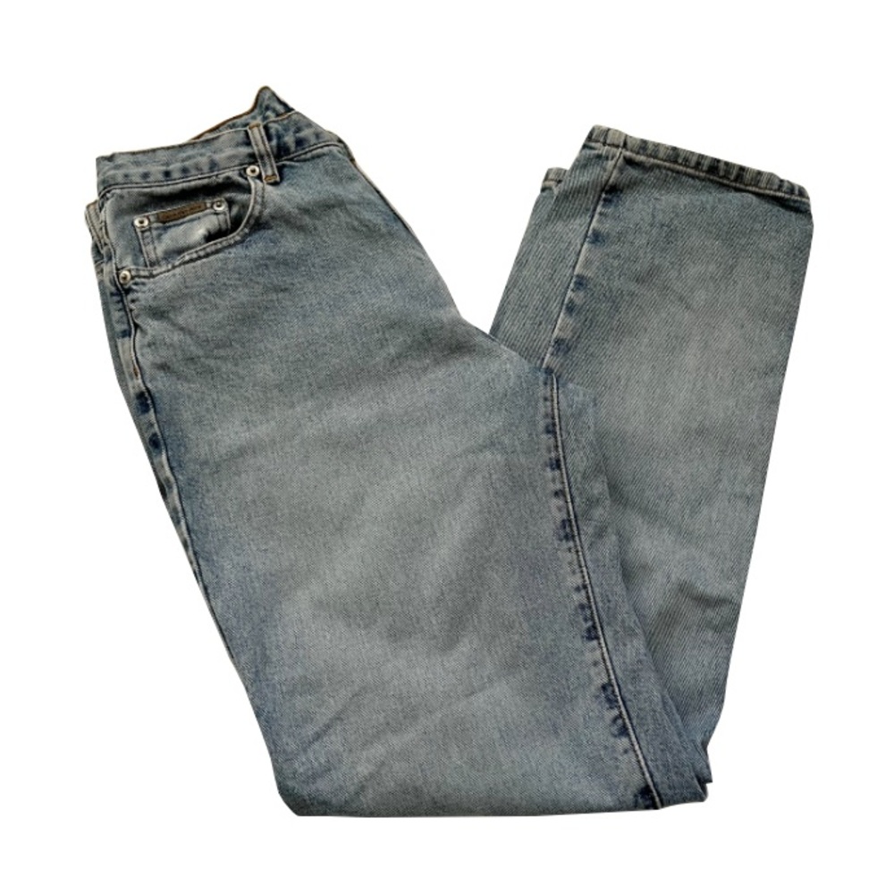 Vintage Calvin Klein High Rise Straight Leg Mom Jean